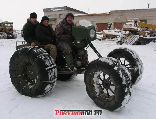 Пожвинские джипы