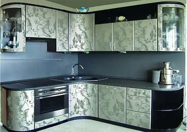 Как обновить фасады кухонного гарнитура быстро и бюджетно: 3 простых способа | gkhyarovoe.ru