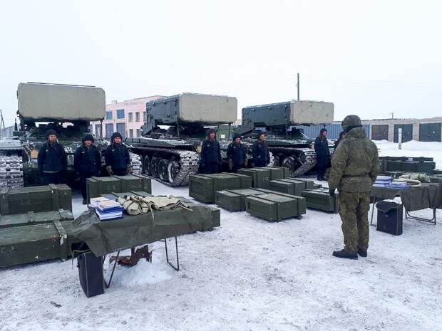 ТОС-1А "Солнцепек"