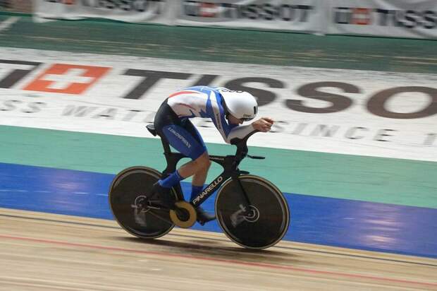 Российскому велогонщику Льву Гонову покорился новый рекорд