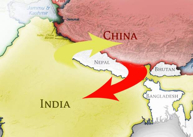 Индия и Китай подошли к красной черте