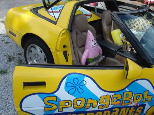 Корвет Спанч Боба (5 фото) Корвет Спанч Боба (5 фото)
