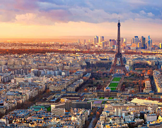 Панорама Парижа