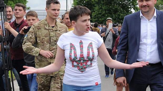Савченко призвала установить диктатуру на Украине