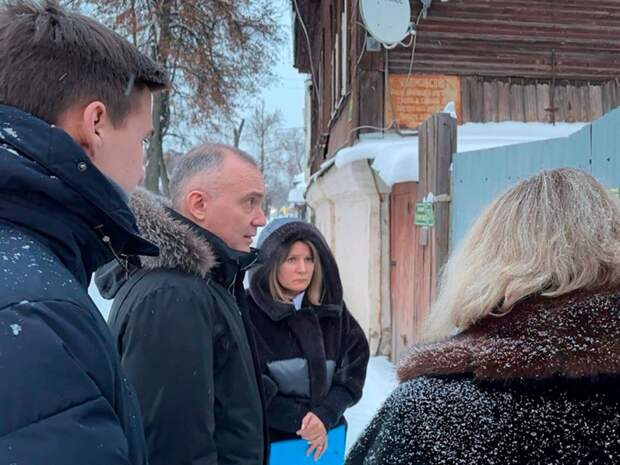 СК Тульской области займется расселением аварийного дома в Туле на Тургеневской