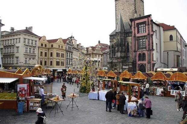 Прага: фото достопримечательностей, описание