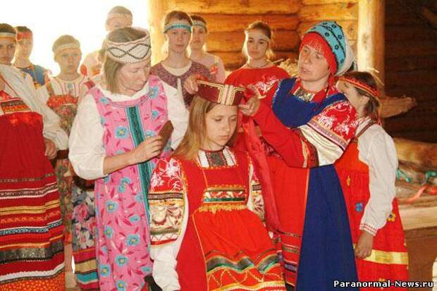Обряды: Невеста из мира мертвых