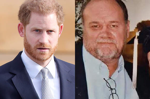 В сеть попала переписка принца Гарри с отцом Меган Маркл: "Том, мы с Мег не злимся на вас"