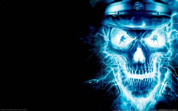 neon blue skull  Сборник2 Разное Картинки Фотографии Красивые wolfenstein game pc games igra video igry kompyuternye igry 2560x1600 Разное Картинки Фотографии Красивые wolfenstein_game_pc_games_igra_video_igry_kompyuternye_igry_2560x1600.jpg