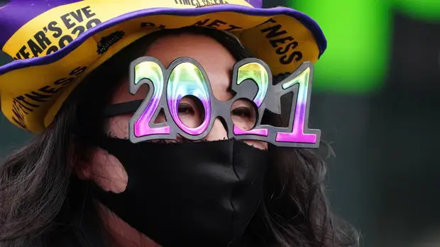 В США предрекли ухудшение ситуации с COVID-19 после Нового года