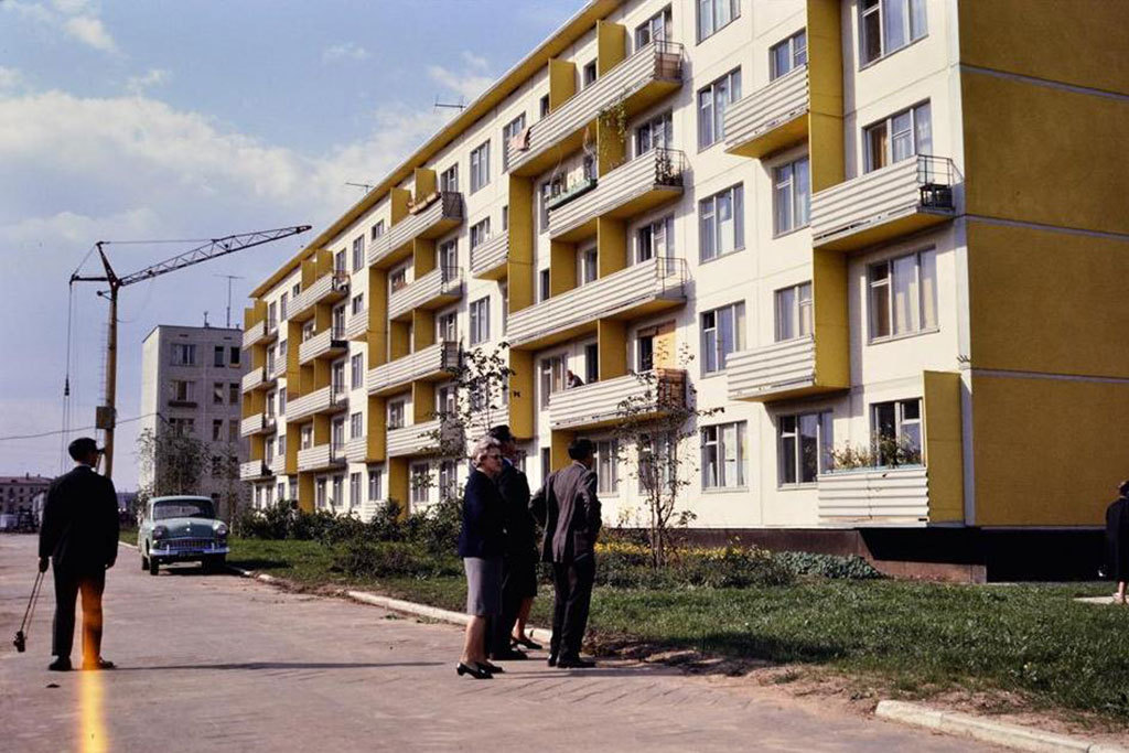Место хрущевок в советской жизни