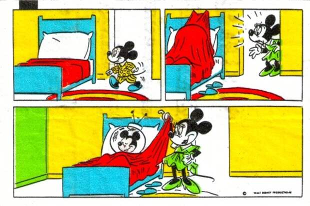Коллекция вкладышей жевательной резинки Donald