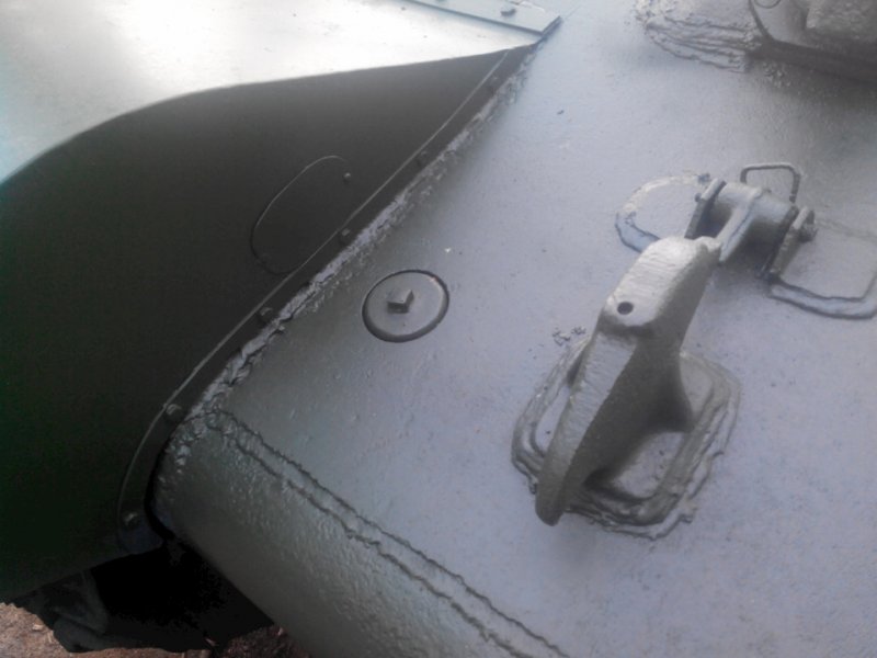 Восстановление танка Т-34 своими руками военная техника, восстановление, реставрация, т-34, танк
