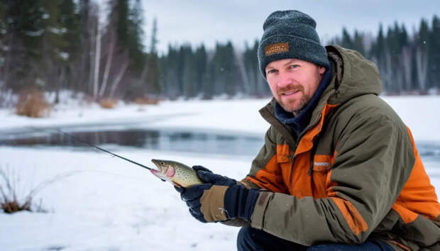 Рыба уходит под лед: сахалинский старожил раскрыл, почему одни уходят с уловом, а другие с пустыми руками