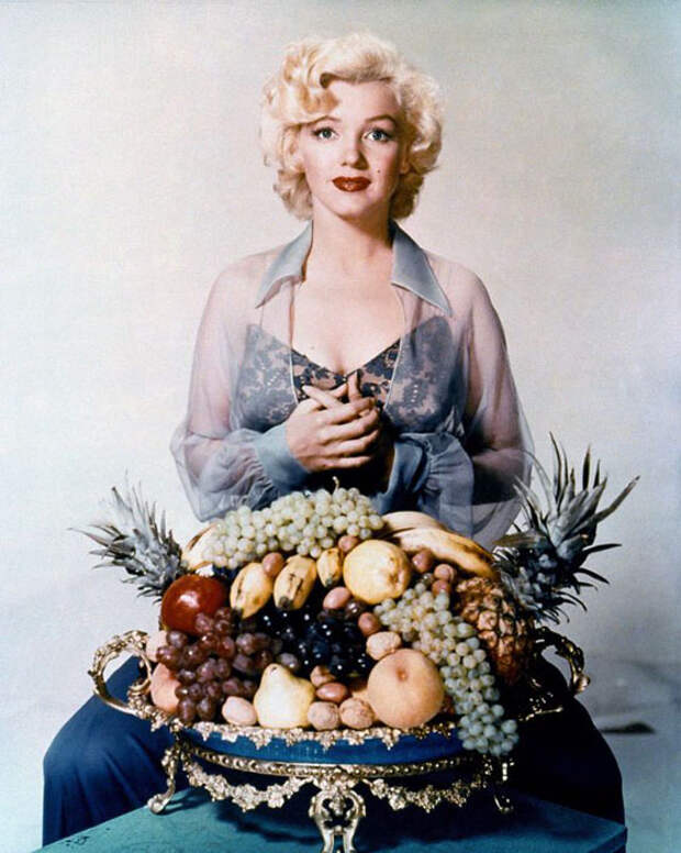 Голливудская актриса. Фото: Nickolas Muray.