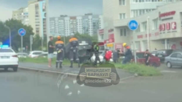 ДТП на улице Малахова / Фото: 