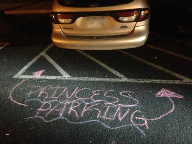 наказание за неправильную парковку