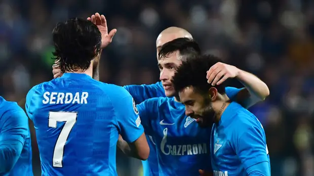 «Зенит» сравнял счёт в матче с «Ювентусом» благодаря автоголу Бонуччи