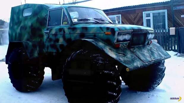 Деревенский народный Mad Max