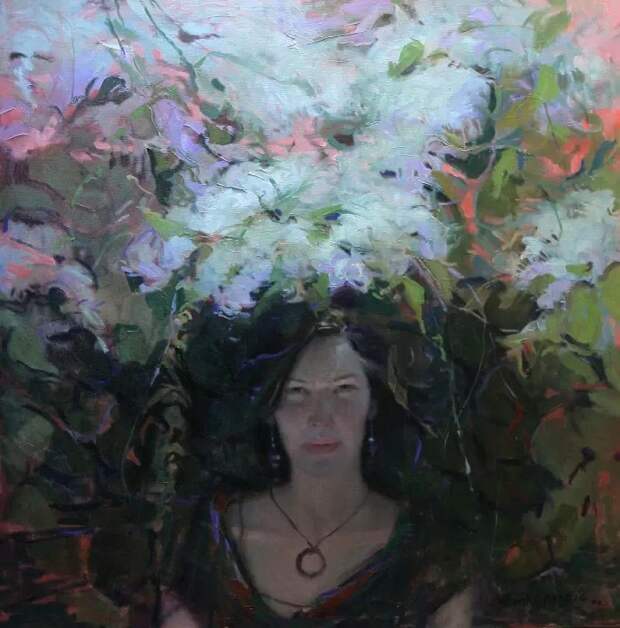 Американский художник. Stanka Kordic