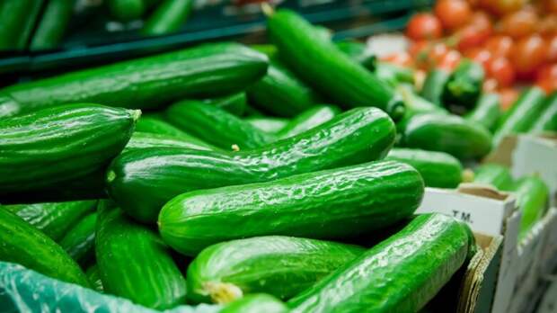 Цены на огурцы в России выросли на 28,5% в январе