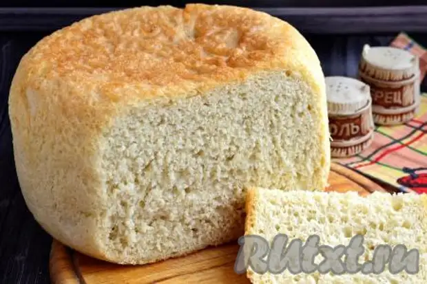Хлеб в мультиварке Редмонд. Как приготовить хлеб в мультиварке Редмонд