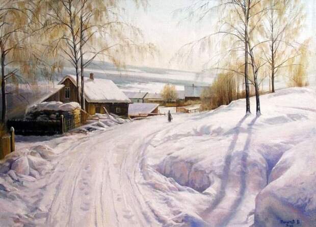 художник Вячеслав Палачев картины – 12