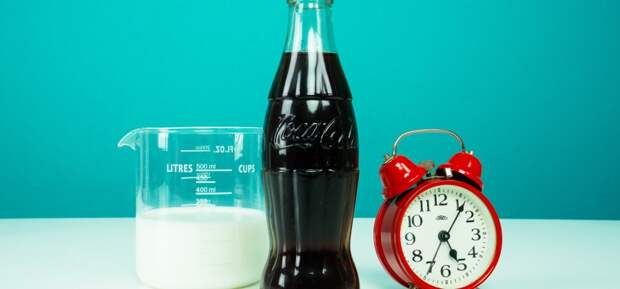 Картинки по запросу coca cola and milk experiment