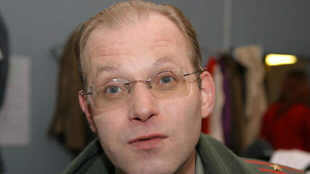 Актёр Ошурков попал в базу данных сайта «Миротворец»