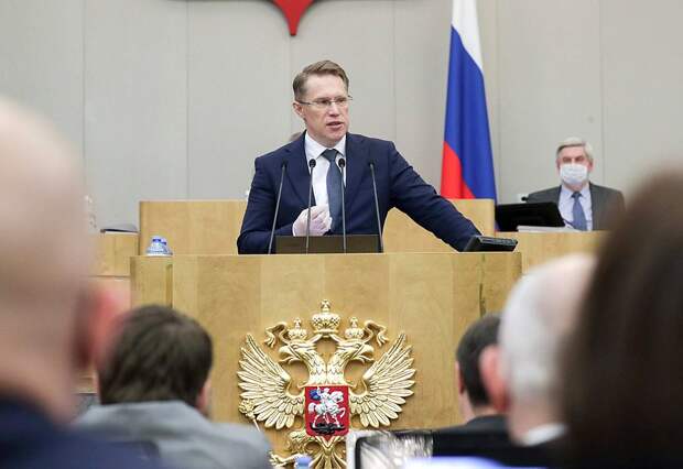 Мурашко рассказал Путину о работе Думы над законопроектом о мобильных аптеках