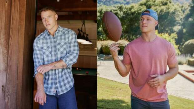 Shop Christian McCaffrey collection at Flag & Anthem