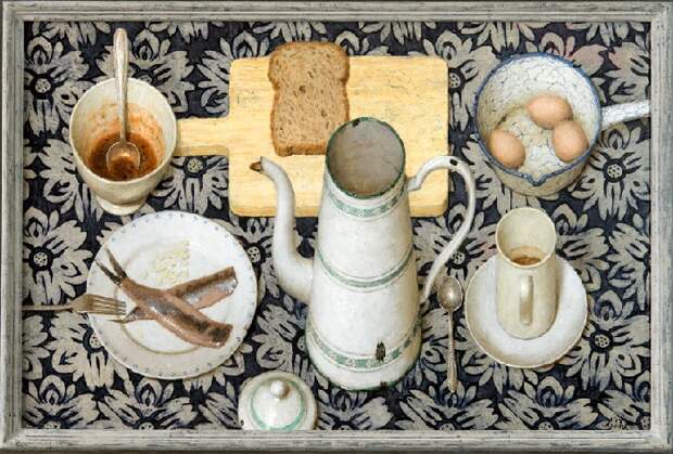 Закуска. Живопись от Kenne Gregoire. Закуска. Живопись от Kenne Gregoire.