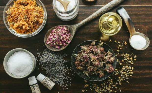 Травяные ванны. \ Фото: wp-content.