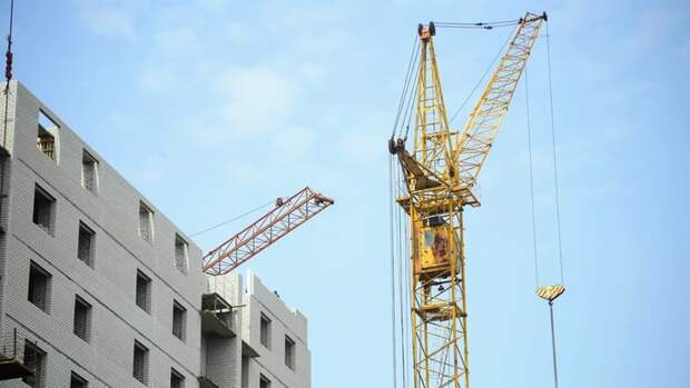 Строительство жилья в Барнауле / Фото: Екатерина Смолихина / amic.ru