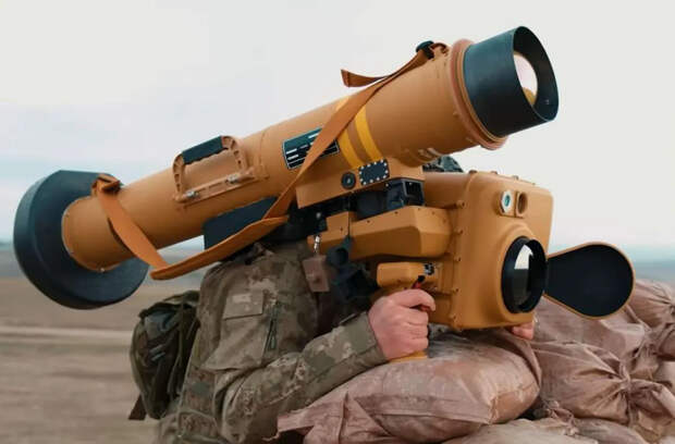Турция показала испытания ПТРК KARAOK: на вооружение принят, но доработки вносят