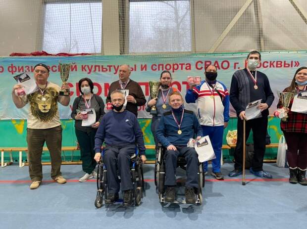 Спортсмены из Южного Медведкова стали финалистами окружных соревнований по шашкам