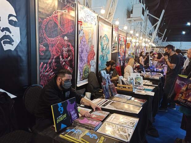 Argentina Comic-Con 2022 прошел в Буэнос-Айресе