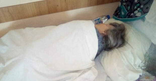 Ветеран Великой Отечественной сутки пролежала в коридоре больницы