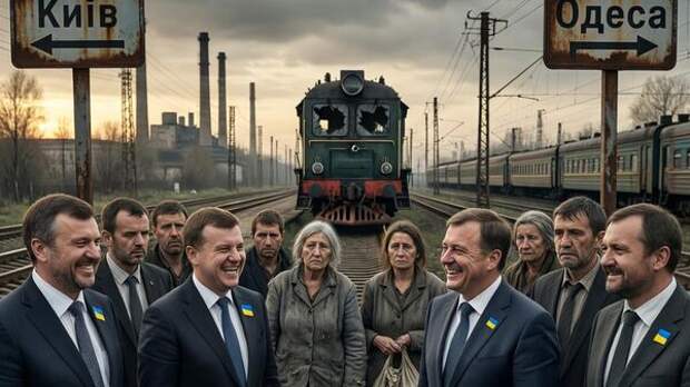 Экономика Украины и война: взаимное свинство и гостиничный тур в Киев