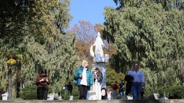Мэр Сочи назвал число находящихся в городе туристов