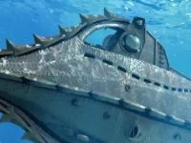 Какой подводной лодкой вдохновлён жюльверновский "Наутилус"?