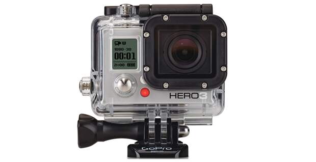 Сравнение и обзор экшен камеры GoPro HERO3