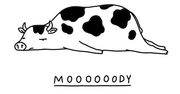 I Draw ‘Moody Animals’ To Remind Everyone That It’s OK To Be Sad (27 Pics)