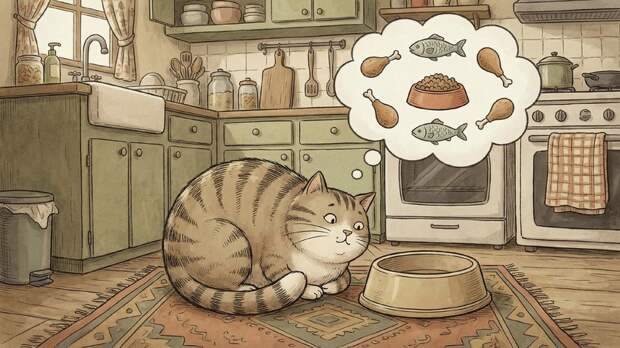 Ветеринар Руденко: физическая активность — главный фактор, влияющий на аппетит кошек