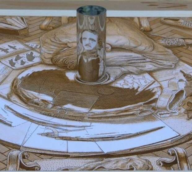 Изображения, отображающиеся только через цилиндр (20 фото)