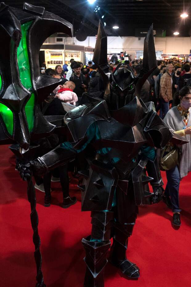 Argentina Comic-Con 2022 прошел в Буэнос-Айресе
