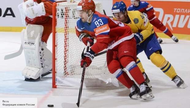 Сборная России по хоккею отомстила шведам во втором матче Евротура