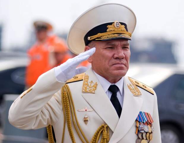 Командующий морского флота россии. Адмирал Комоедов. Вице Адмирал Балтийского флота.