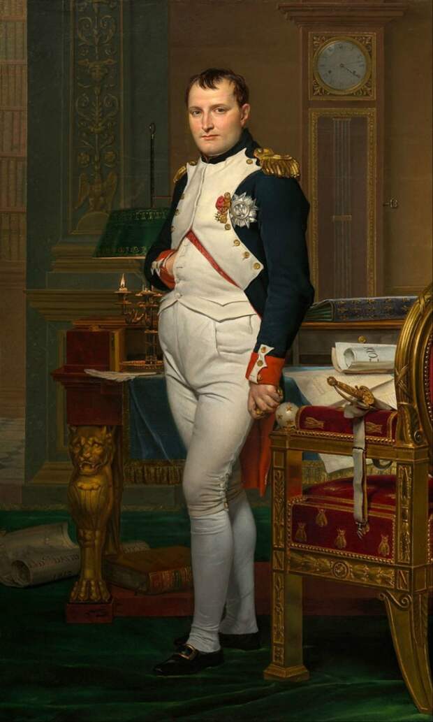 Миф: Наполеон Бонапарт был маленького роста. история, мифы, факты