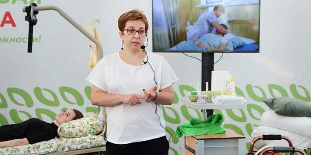 За два с половиной месяца работы в лектории «Здоровая Москва» прошло уже более тысячи лекций. Фото: mos.ru